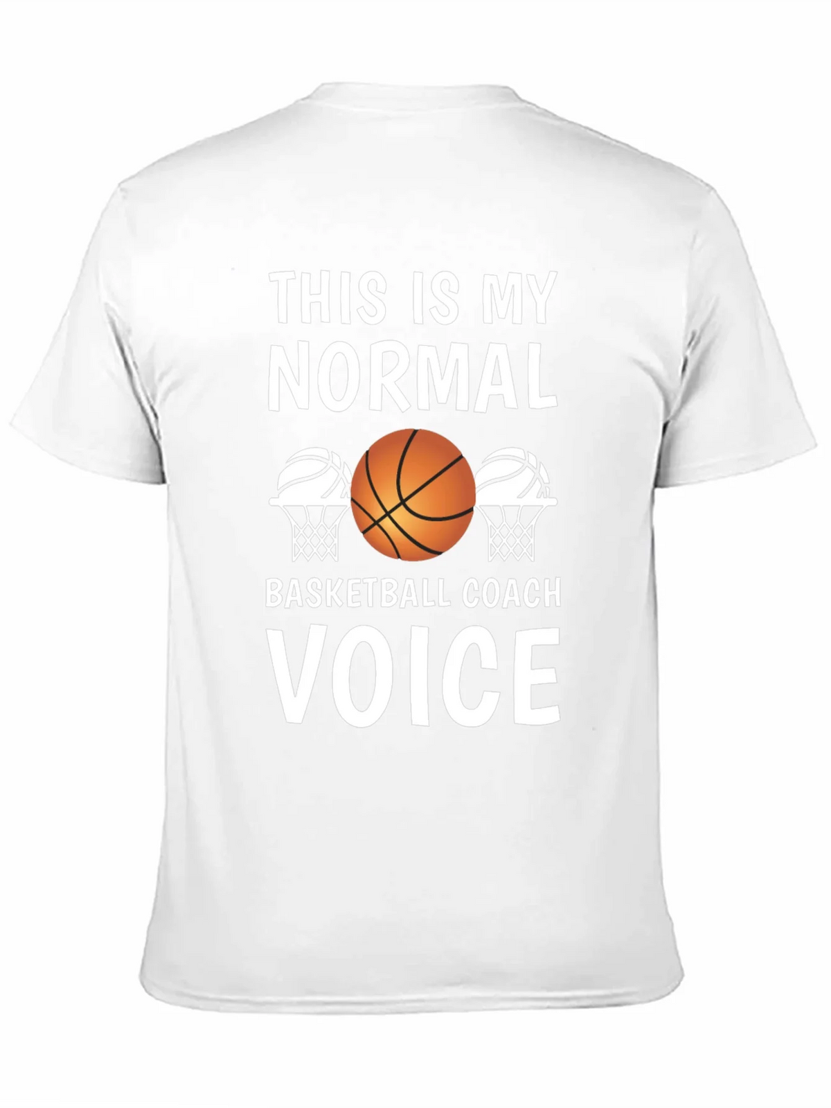 Basketball Coach Voice T-Shirt product image 2