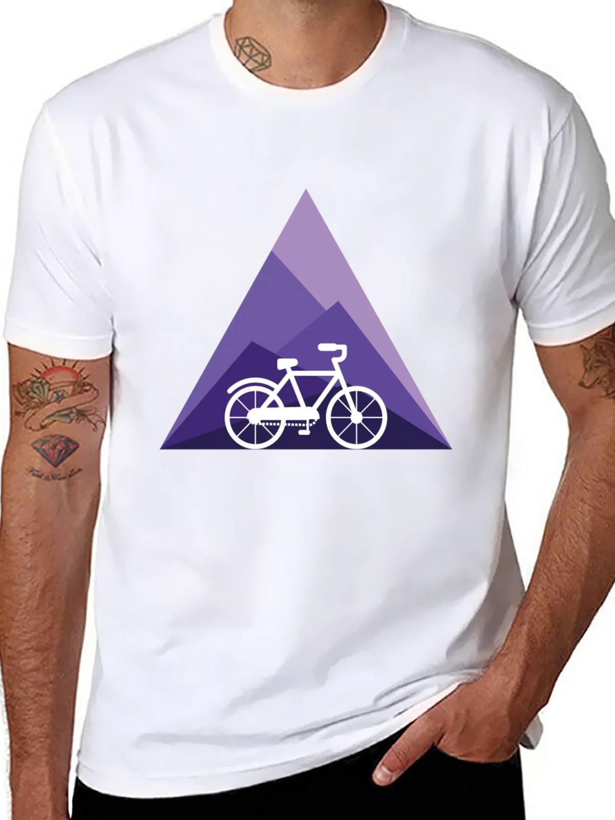 Mountain Bike Graphic Tee - Stylish Comfort product image 10