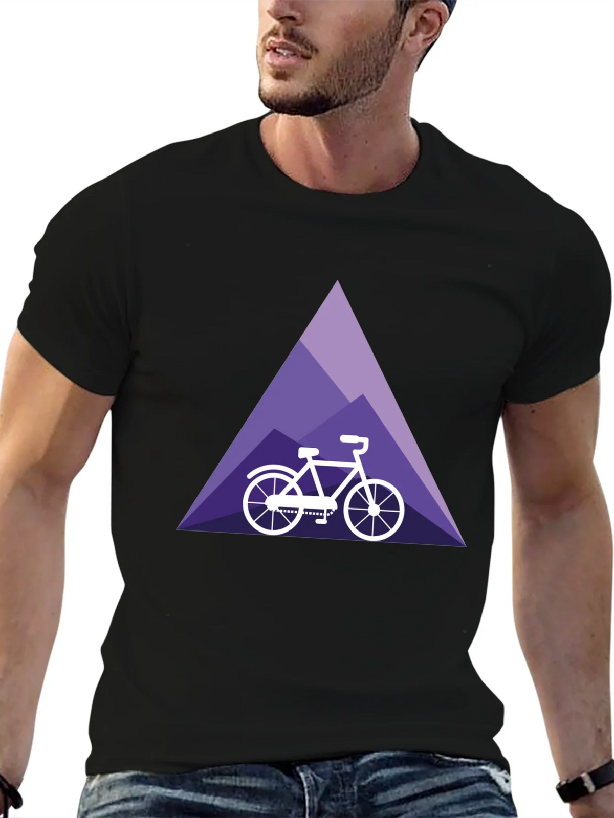 Mountain Bike Graphic Tee - Stylish Comfort product image 9