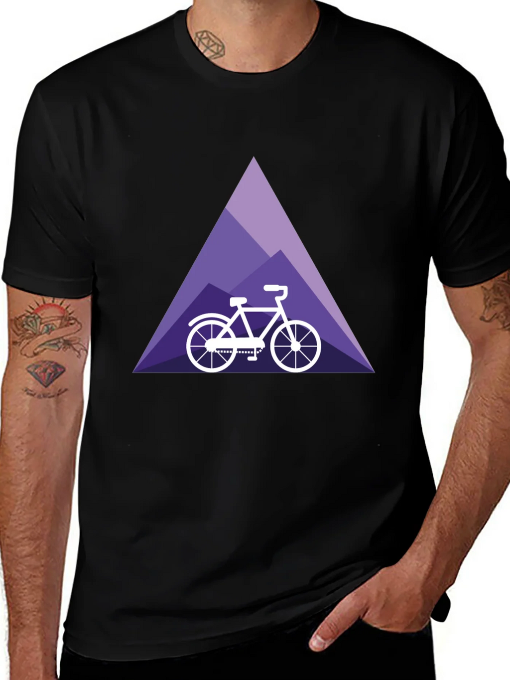 Mountain Bike Graphic Tee - Stylish Comfort product image 1