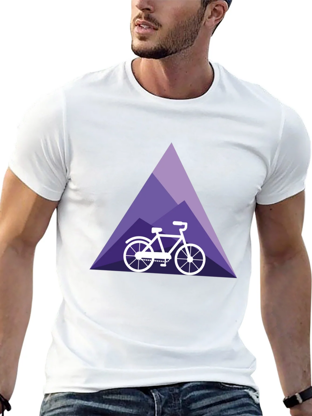 Mountain Bike Graphic Tee - Stylish Comfort product image 4