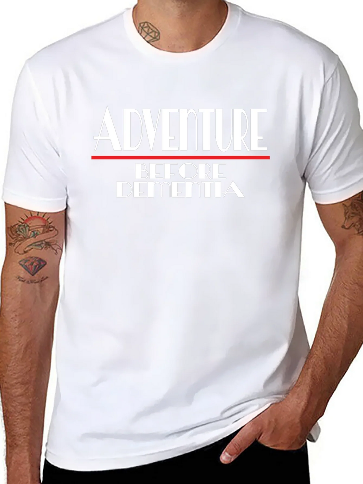 Adventure Before Dementia Tee product image 10
