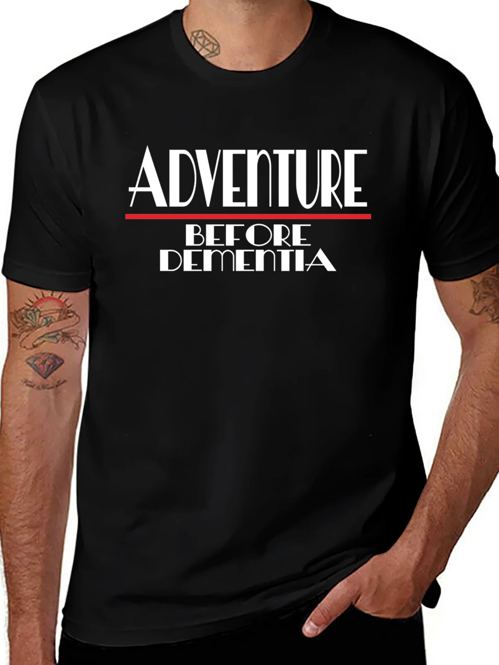 Adventure Before Dementia Tee product image 1