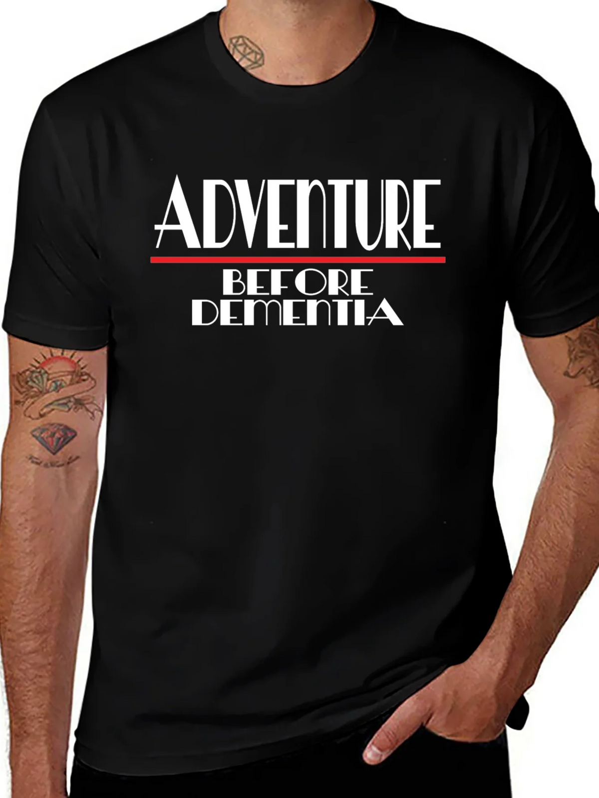 Adventure Before Dementia Tee product image 1