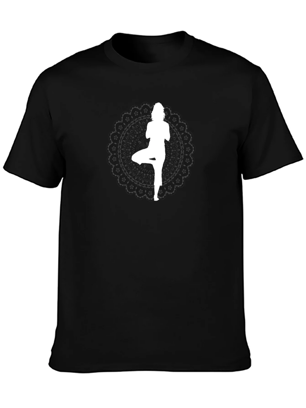 Yoga Pose T-Shirt - Balance & Style product image 3