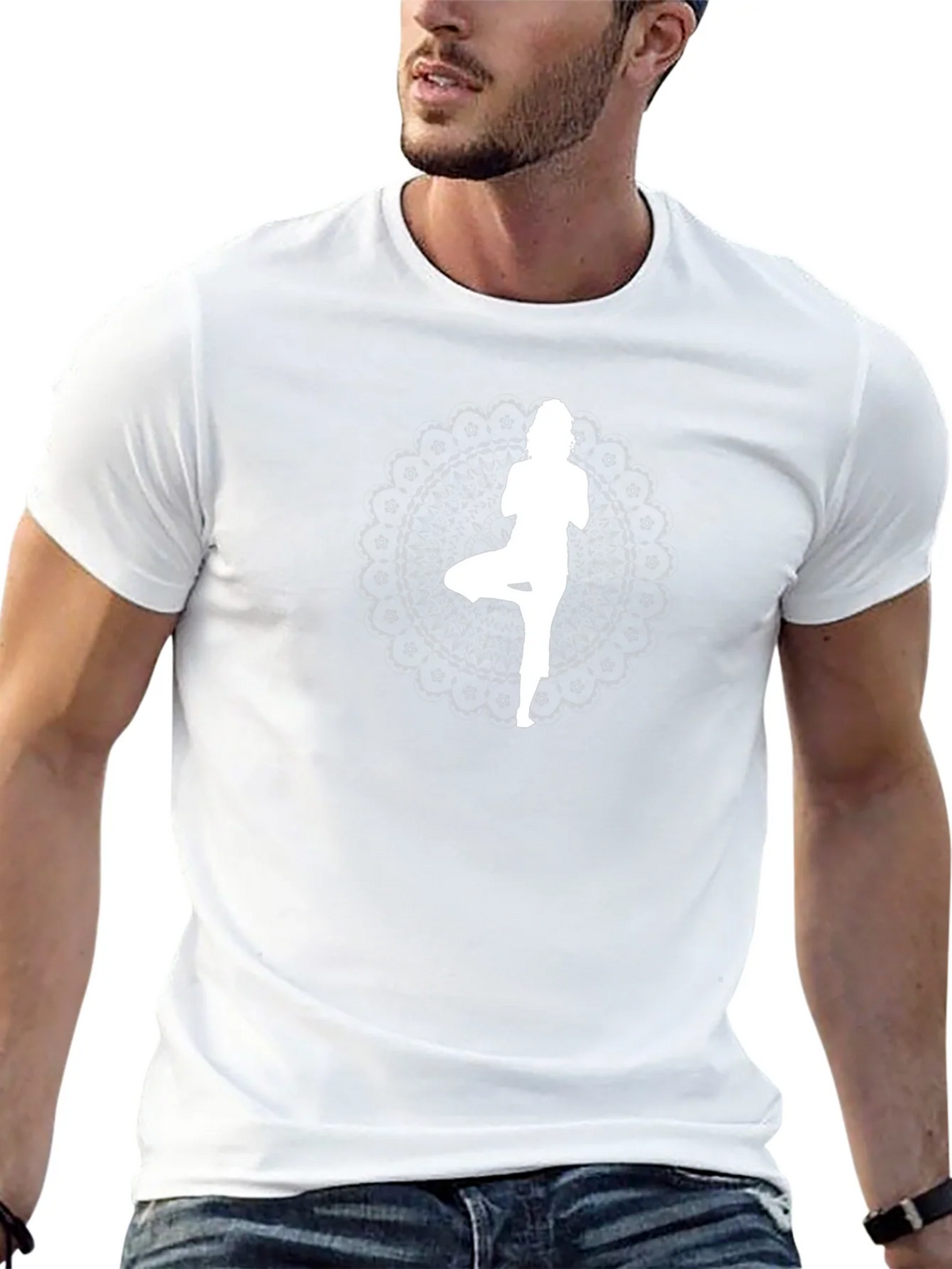 Yoga Pose T-Shirt - Balance & Style product image 8