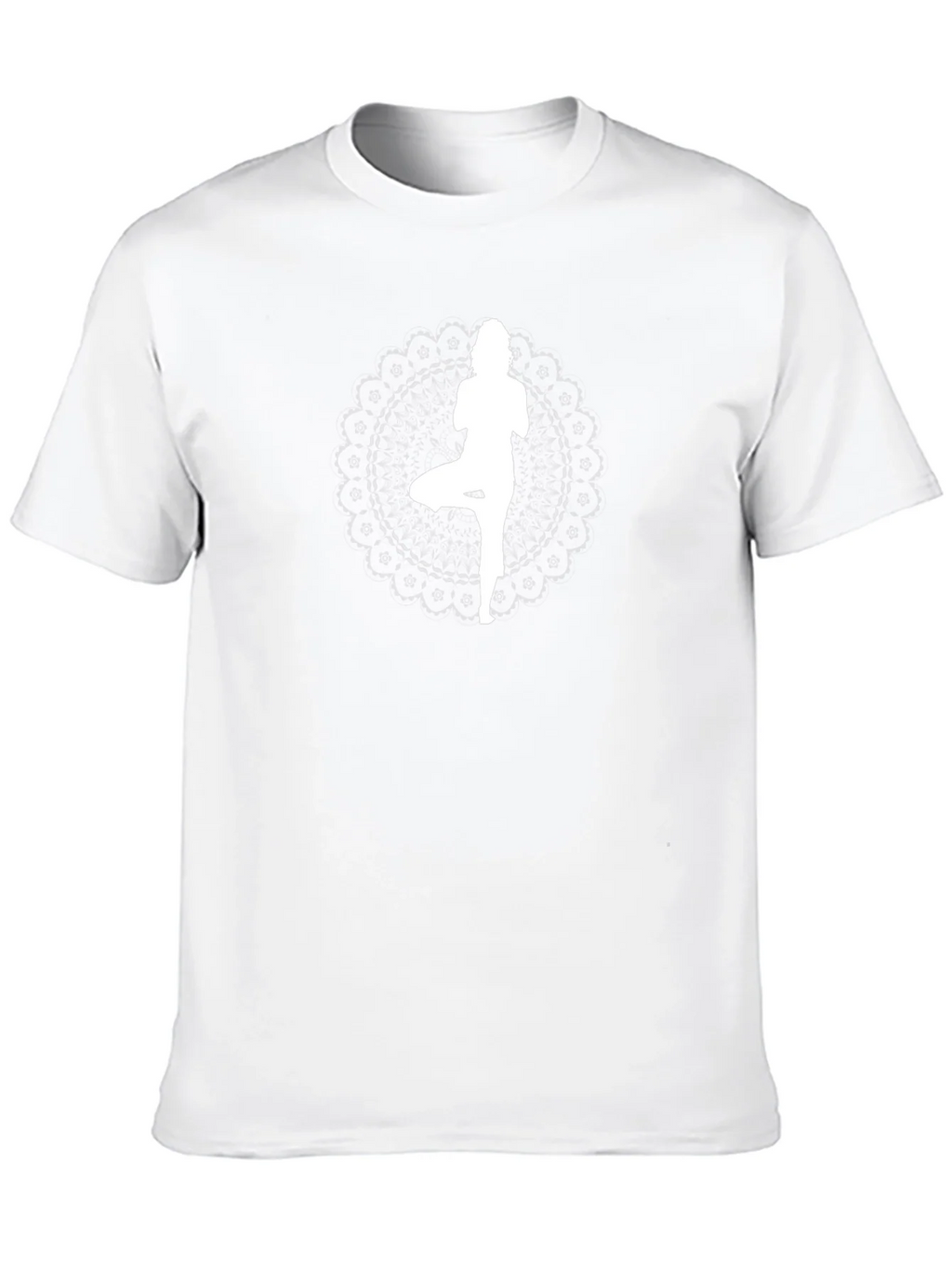 Yoga Pose T-Shirt - Balance & Style product image 6