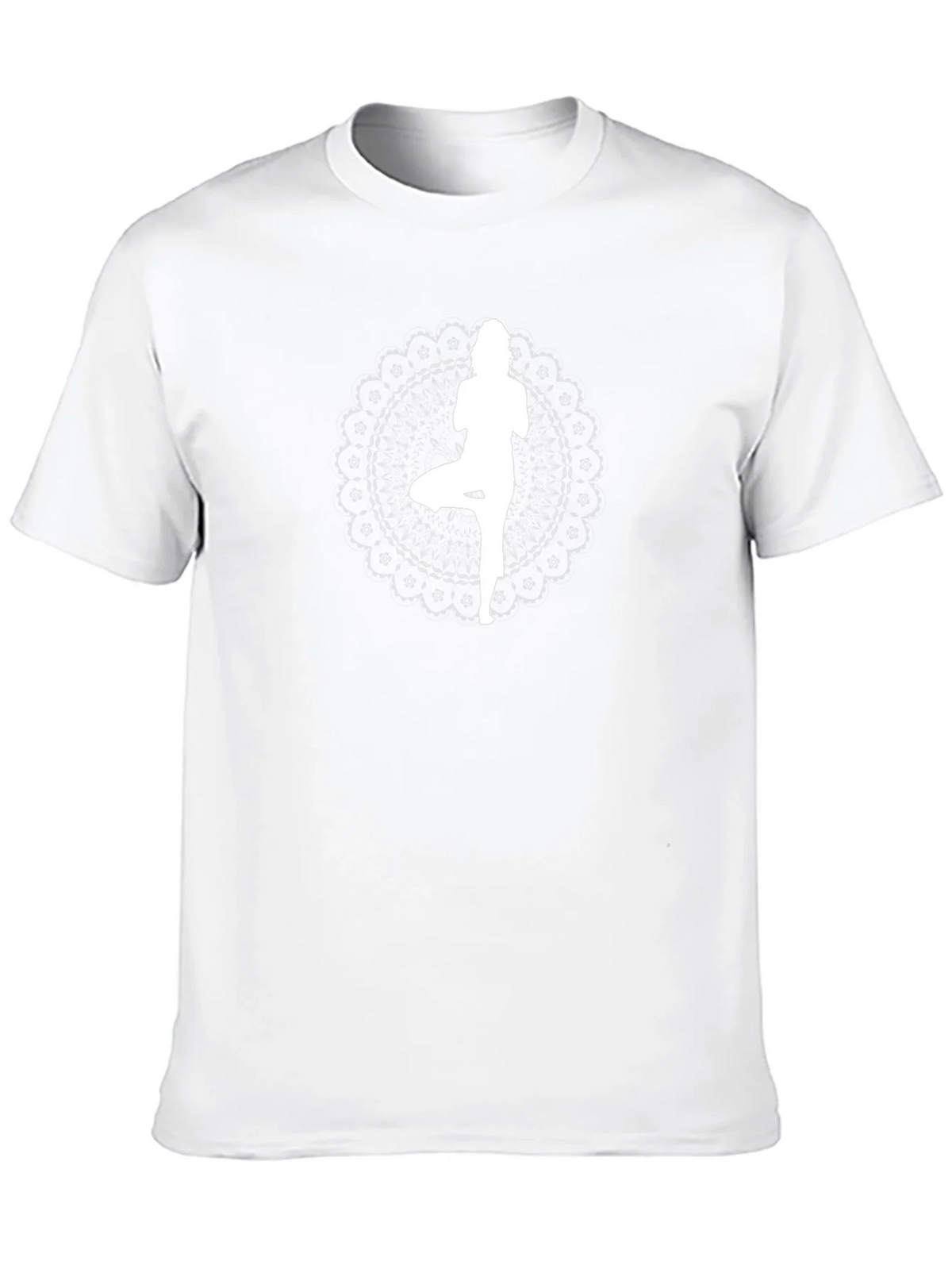 Yoga Pose T-Shirt - Balance & Style product image 6