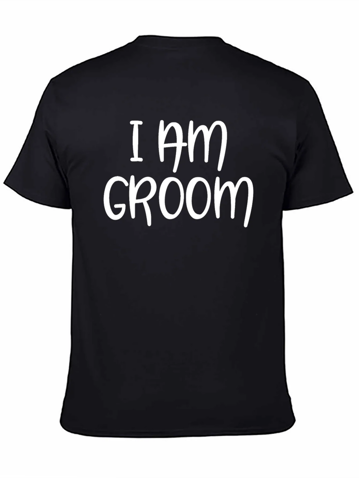 I AM GROOM - Stylish Wedding Party Tee product image 7