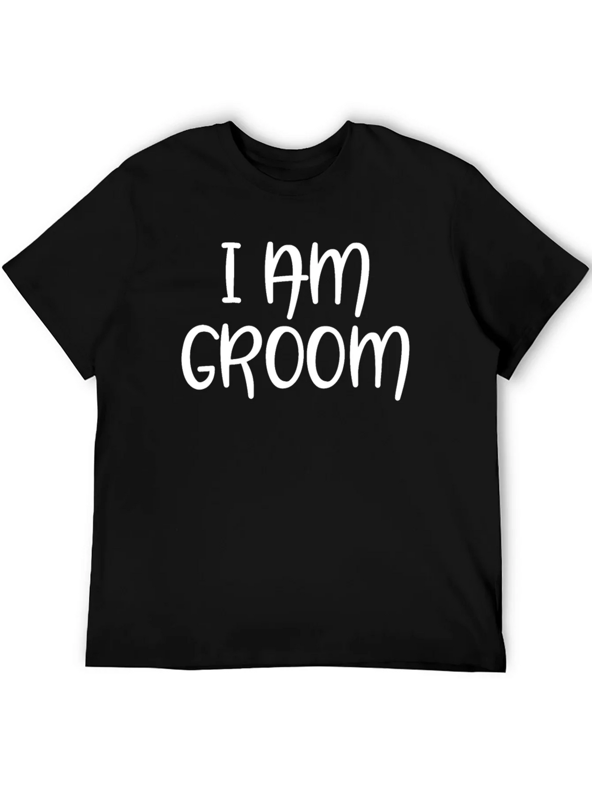 I AM GROOM - Stylish Wedding Party Tee product image 8