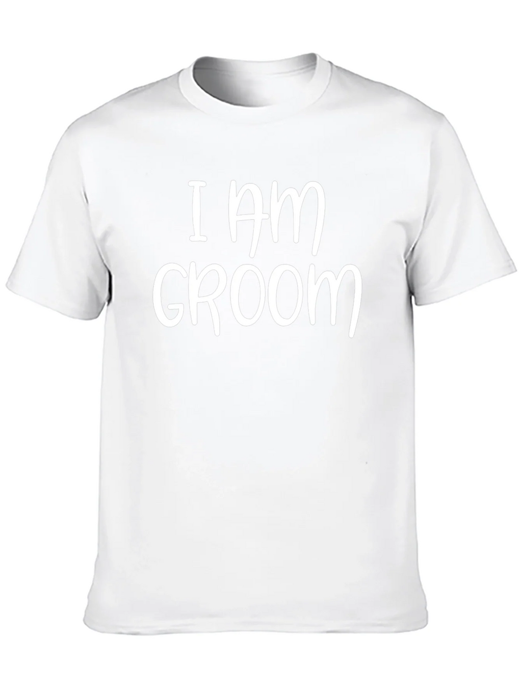 I AM GROOM - Stylish Wedding Party Tee product image 12
