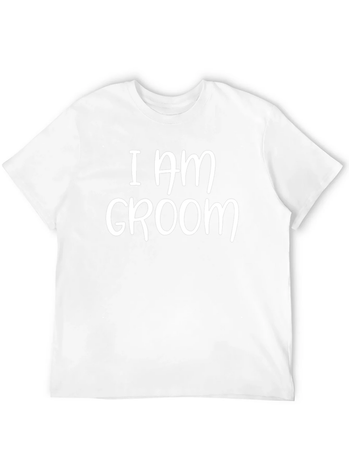 I AM GROOM - Stylish Wedding Party Tee product image 3
