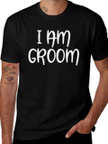 I AM GROOM - Stylish Wedding Party Tee product image 1