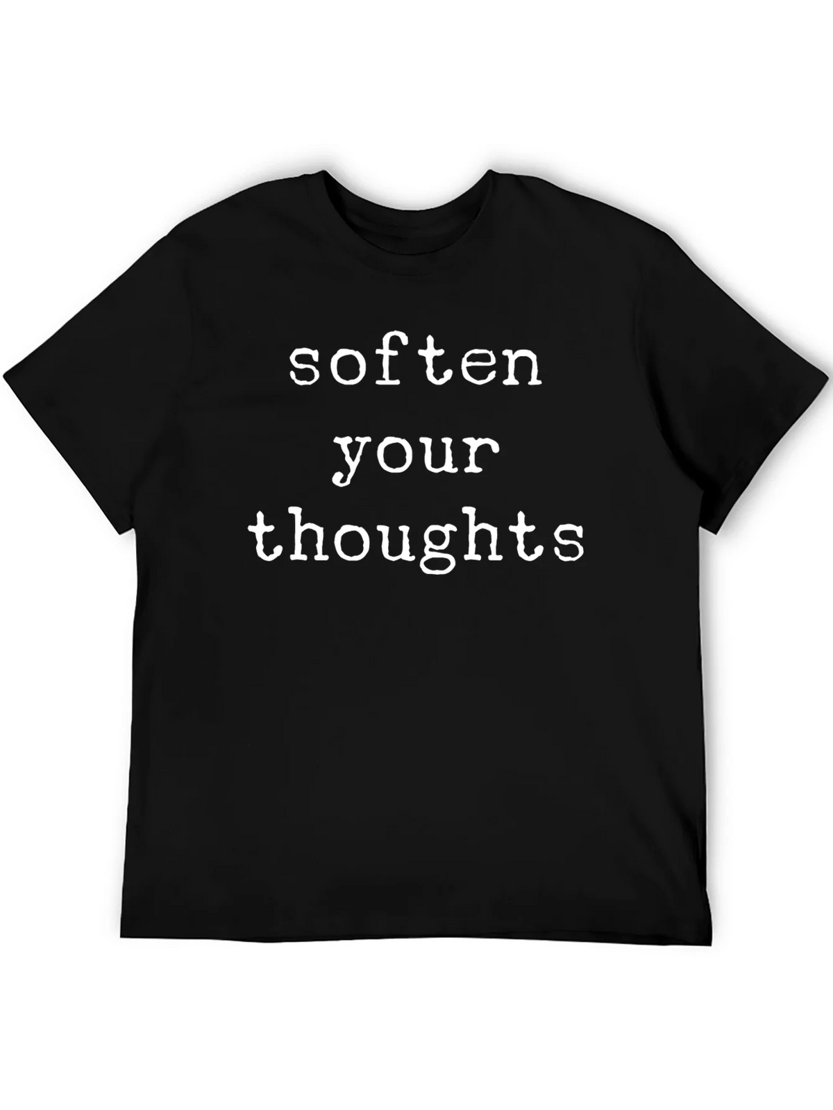 Soften Your Thoughts Graphic Tee product image 1
