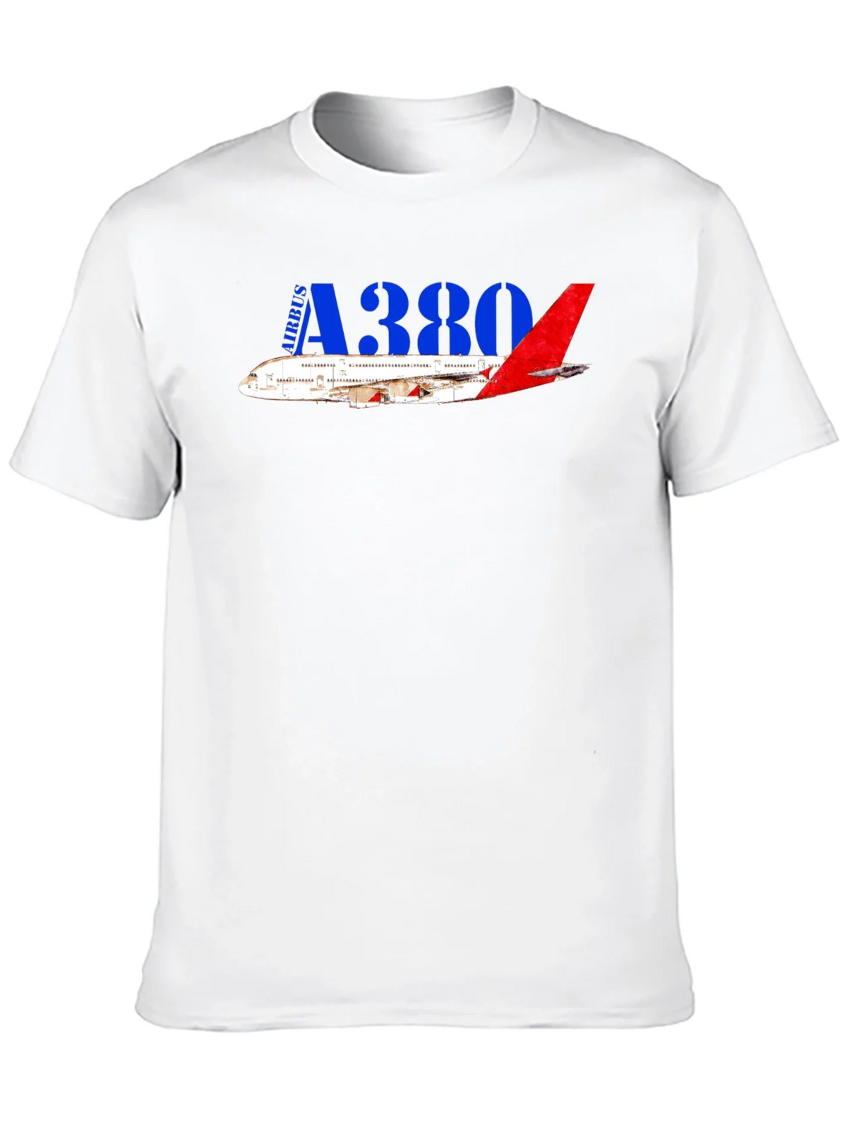 Airbus A380 T-Shirt - Aviation Enthusiast Tee product image 2