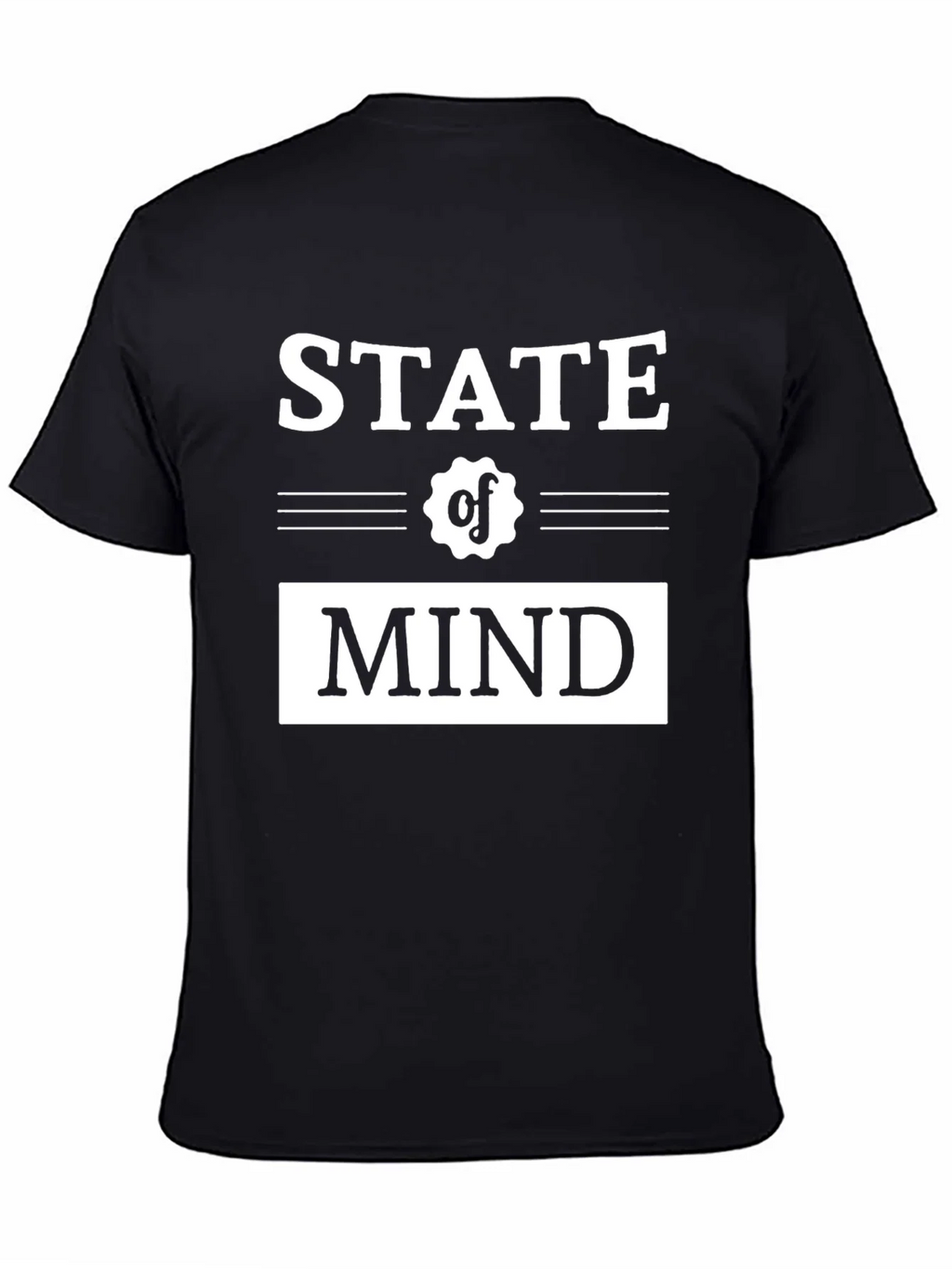 State of Mind Graphic Tee - Stylish Black T-Shirt product image 7