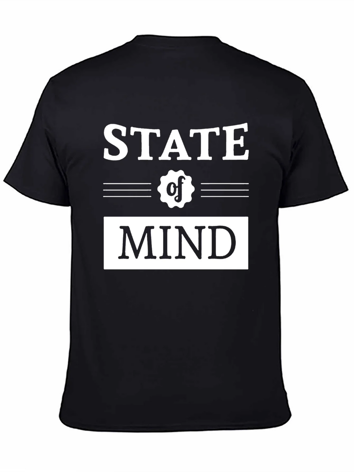 State of Mind Graphic Tee - Stylish Black T-Shirt product image 7