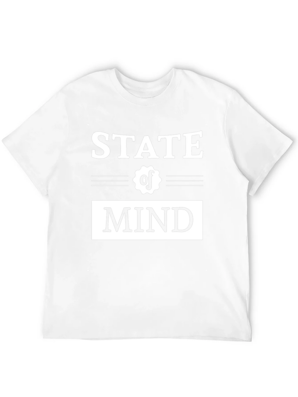 State of Mind Graphic Tee - Stylish Black T-Shirt product image 3