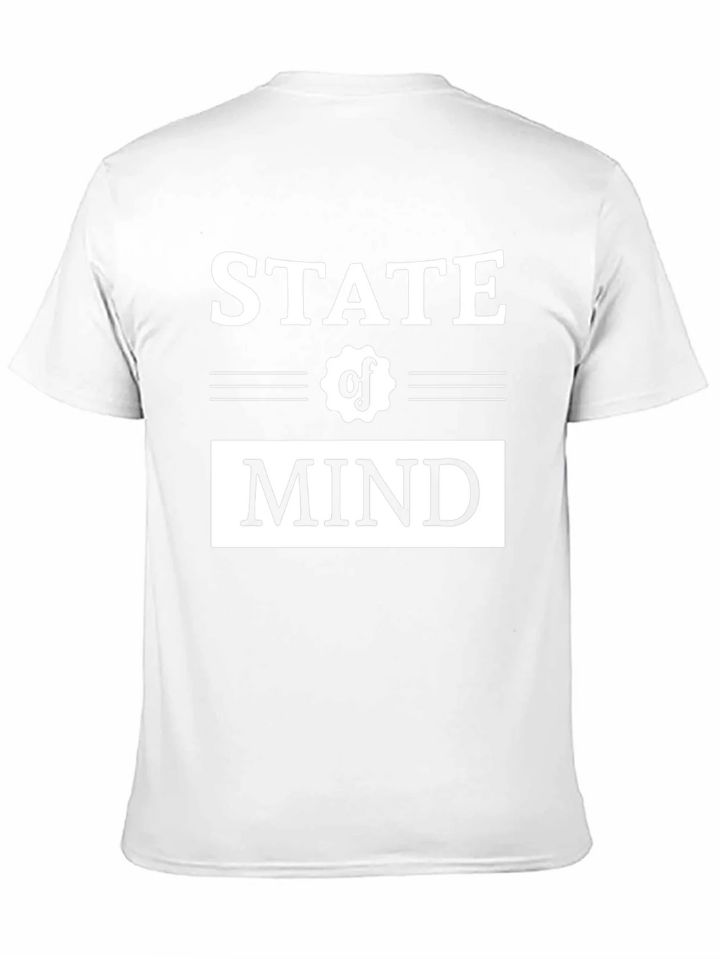 State of Mind Graphic Tee - Stylish Black T-Shirt product image 2