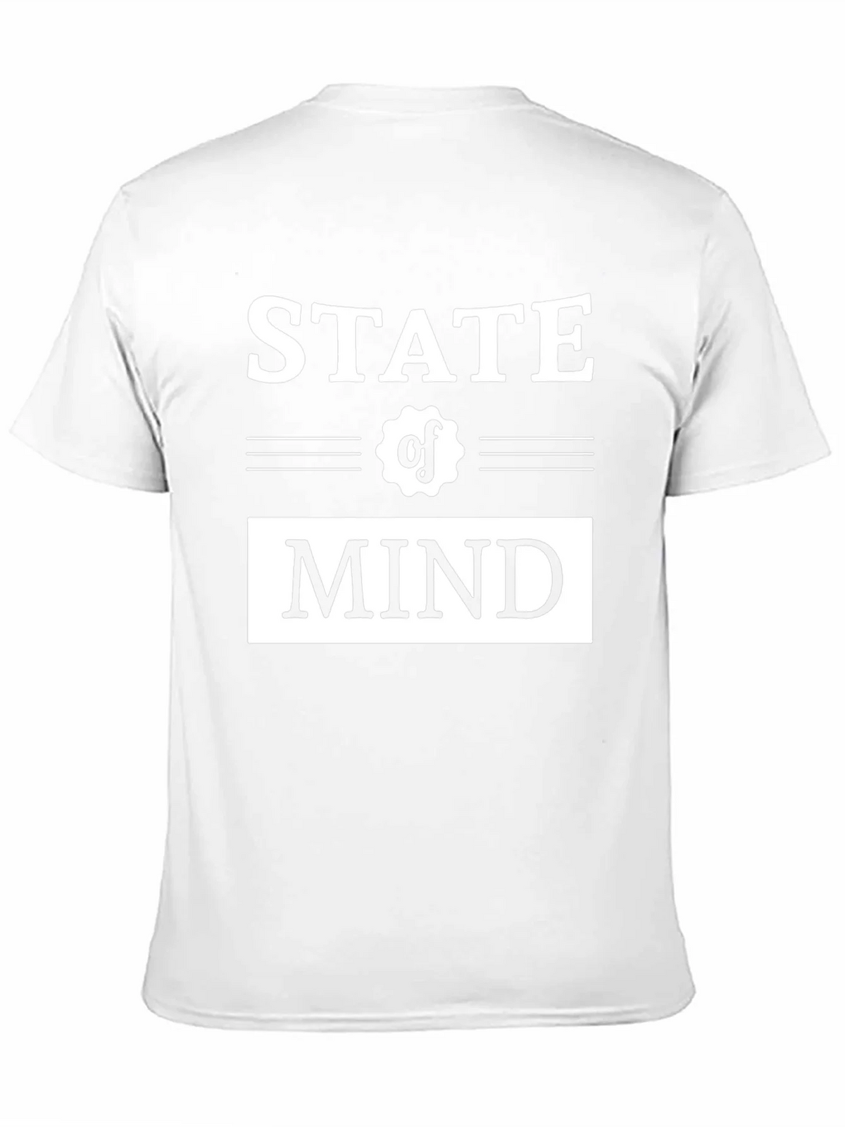 State of Mind Graphic Tee - Stylish Black T-Shirt product image 2