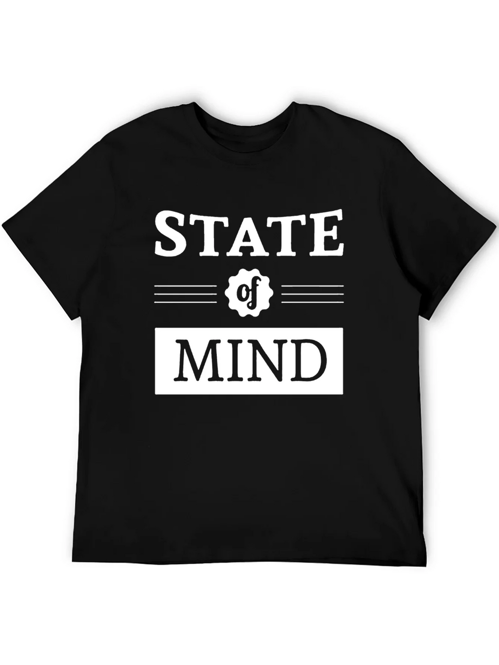 State of Mind Graphic Tee - Stylish Black T-Shirt product image 8