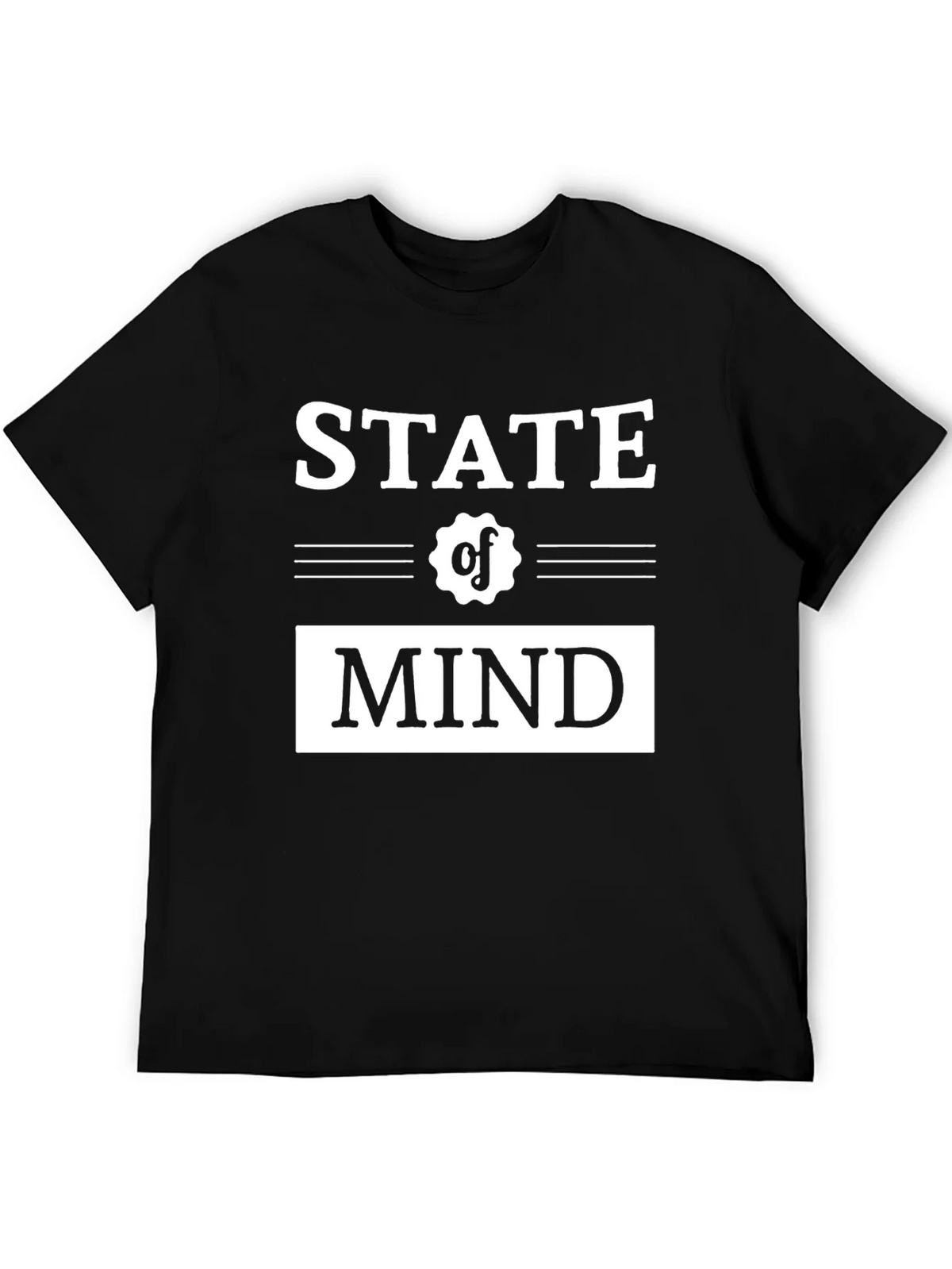 State of Mind Graphic Tee - Stylish Black T-Shirt product image 8