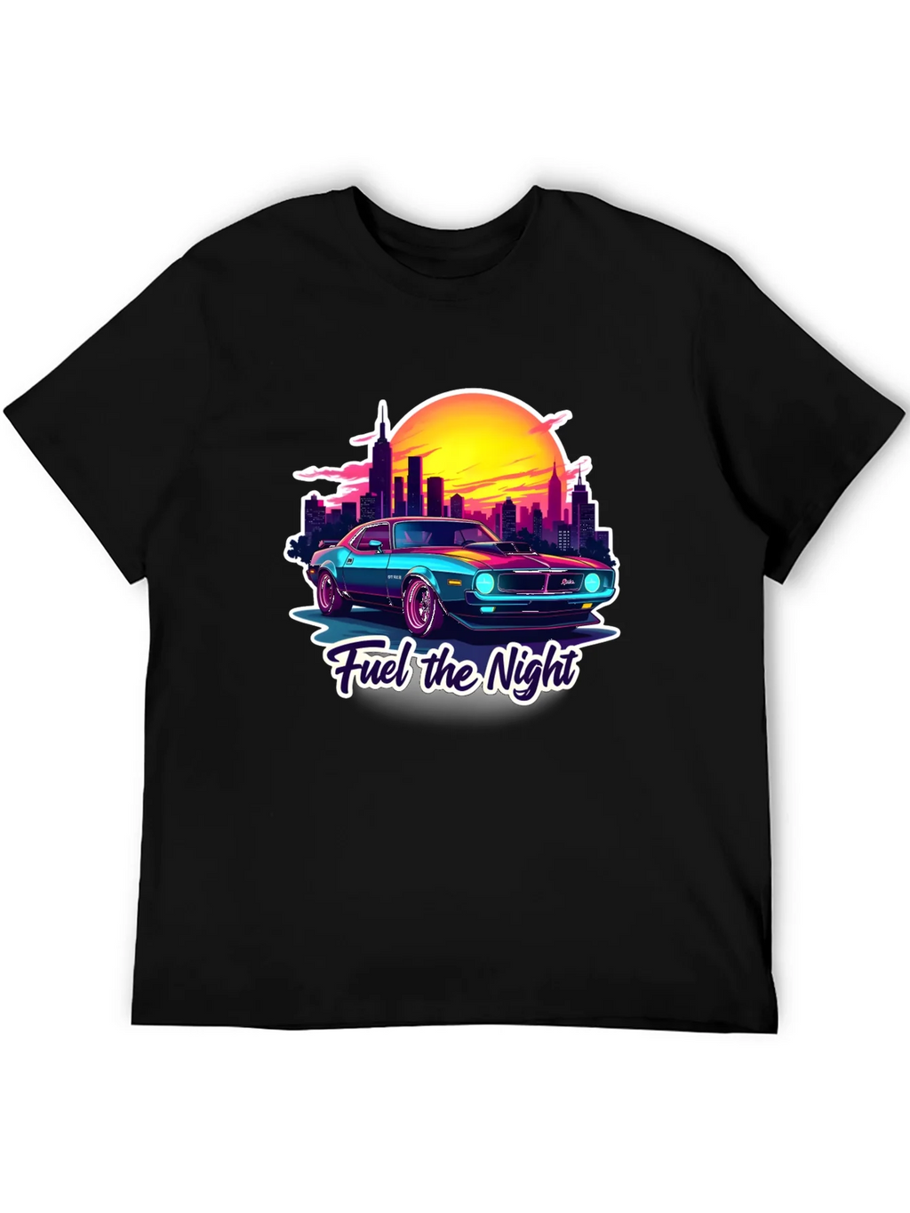 Fuel the Night Graphic T-Shirt product image 8