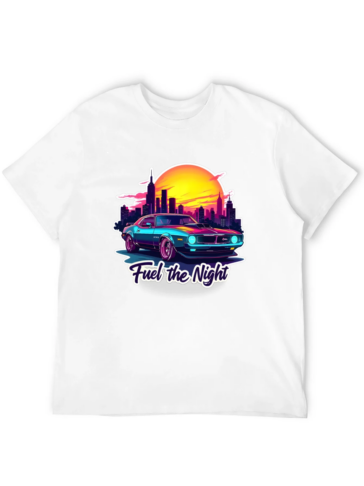 Fuel the Night Graphic T-Shirt product image 3