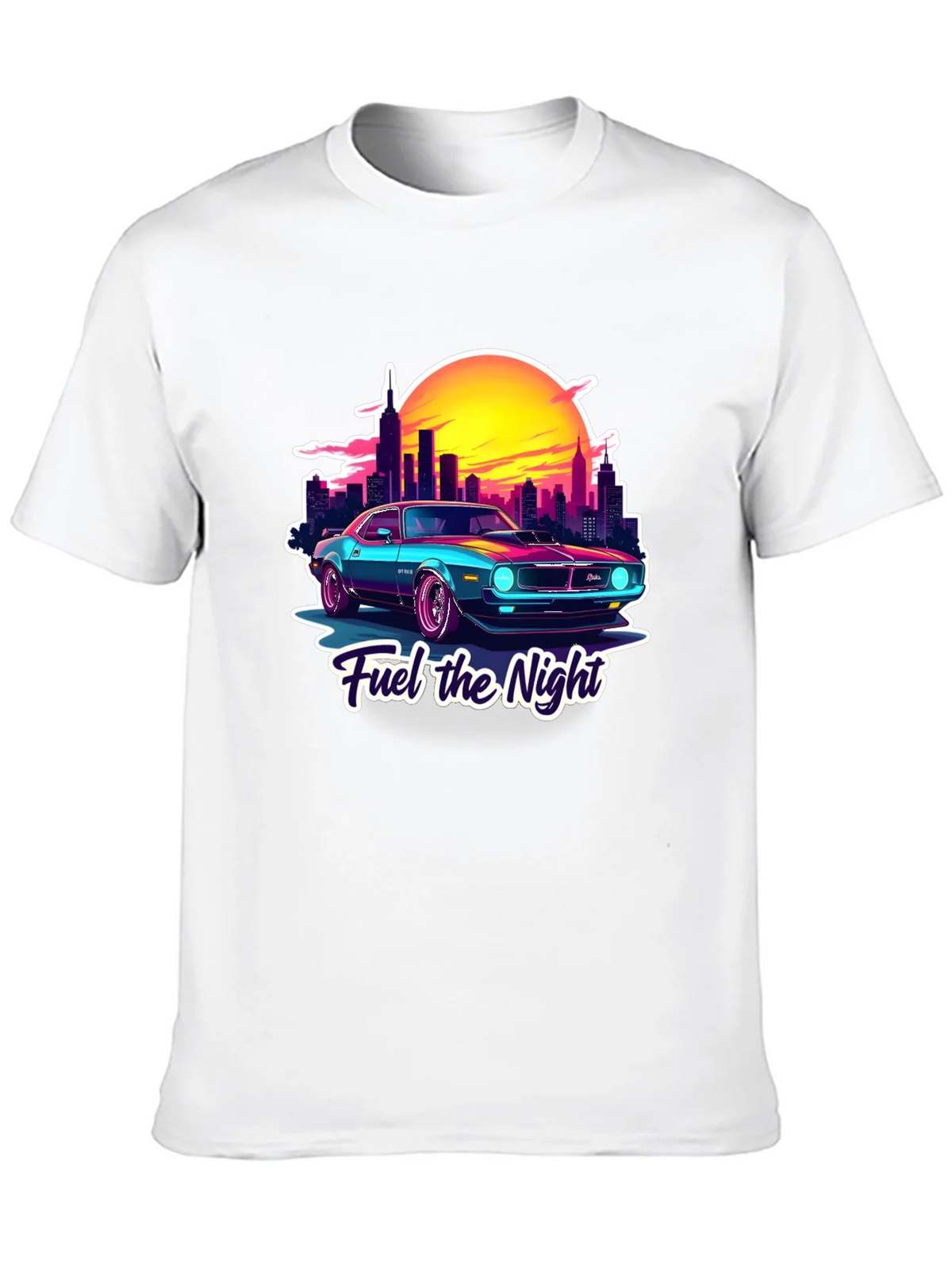 Fuel the Night Graphic T-Shirt product image 12