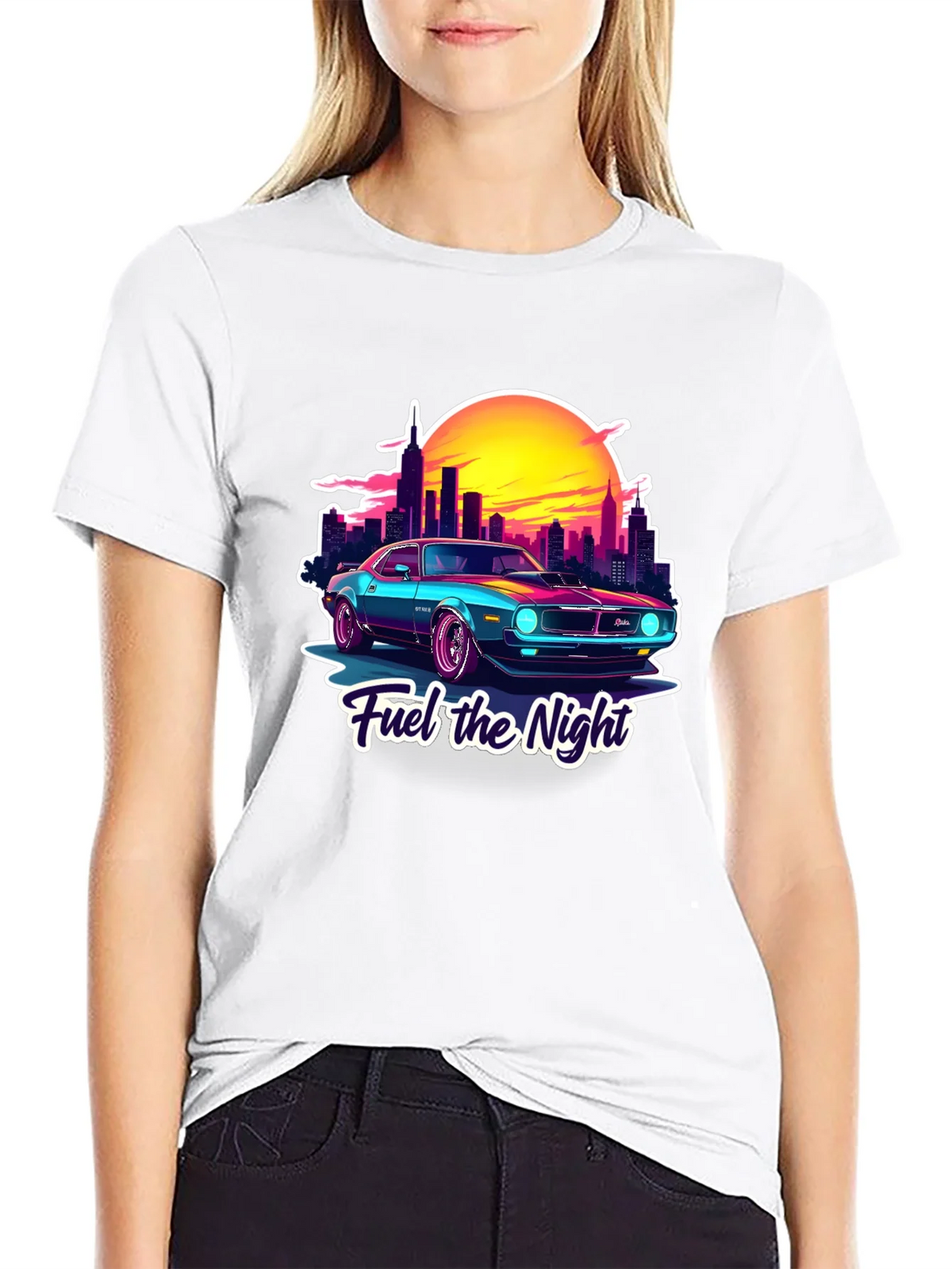 Fuel the Night Graphic T-Shirt product image 11