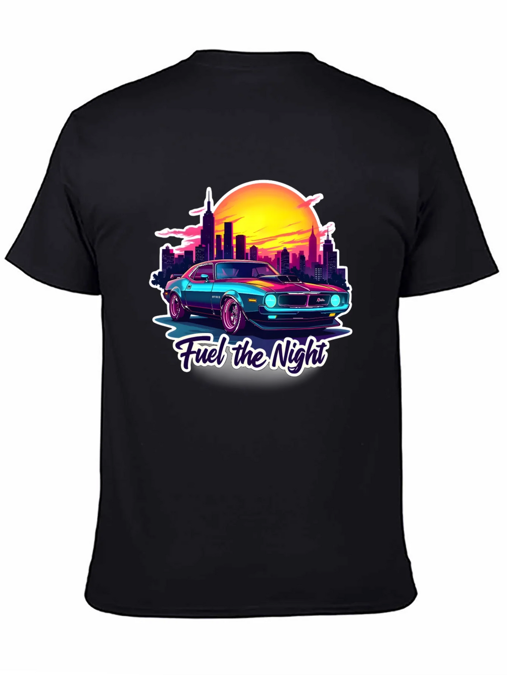 Fuel the Night Graphic T-Shirt product image 7