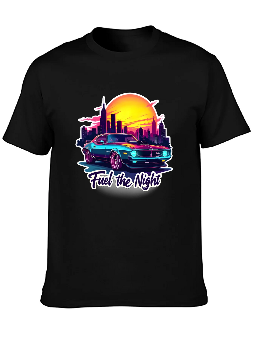 Fuel the Night Graphic T-Shirt product image 6
