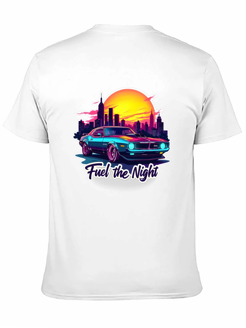 Fuel the Night Graphic T-Shirt product image 2