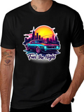 Fuel the Night Graphic T-Shirt product image 1