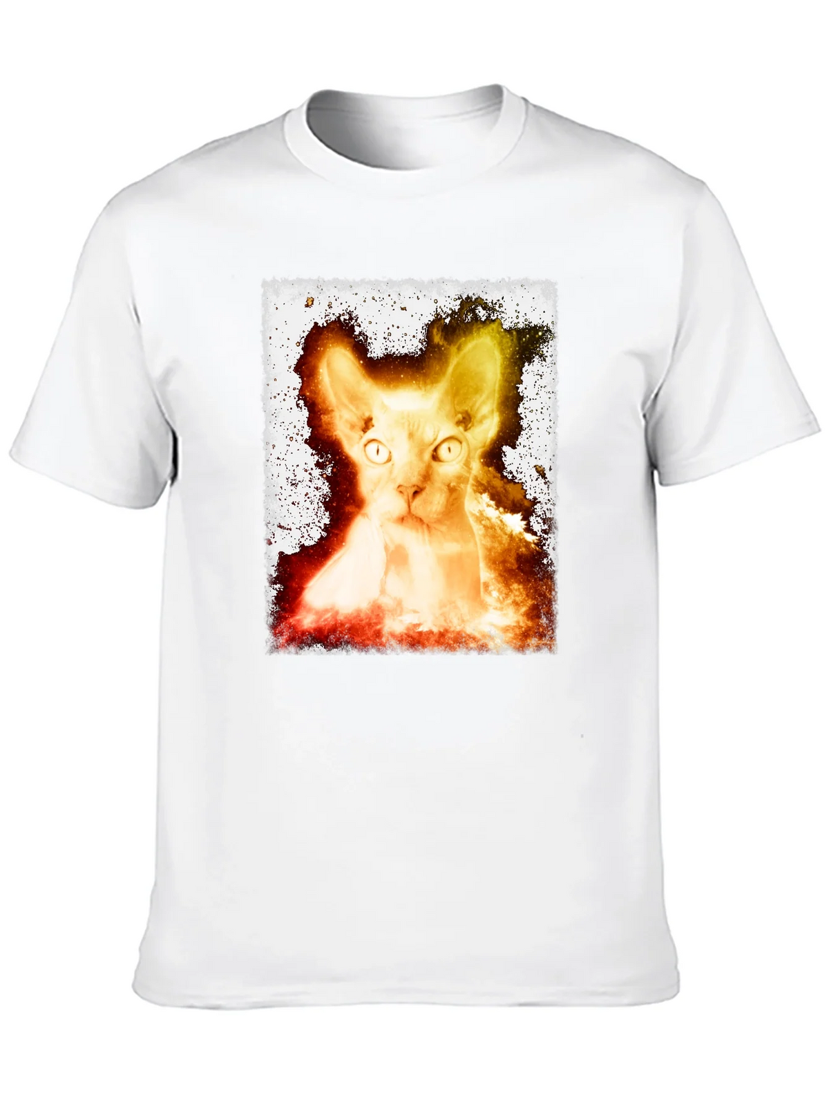 Sphynx Cat Graphic Tee - Unique Design product image 12