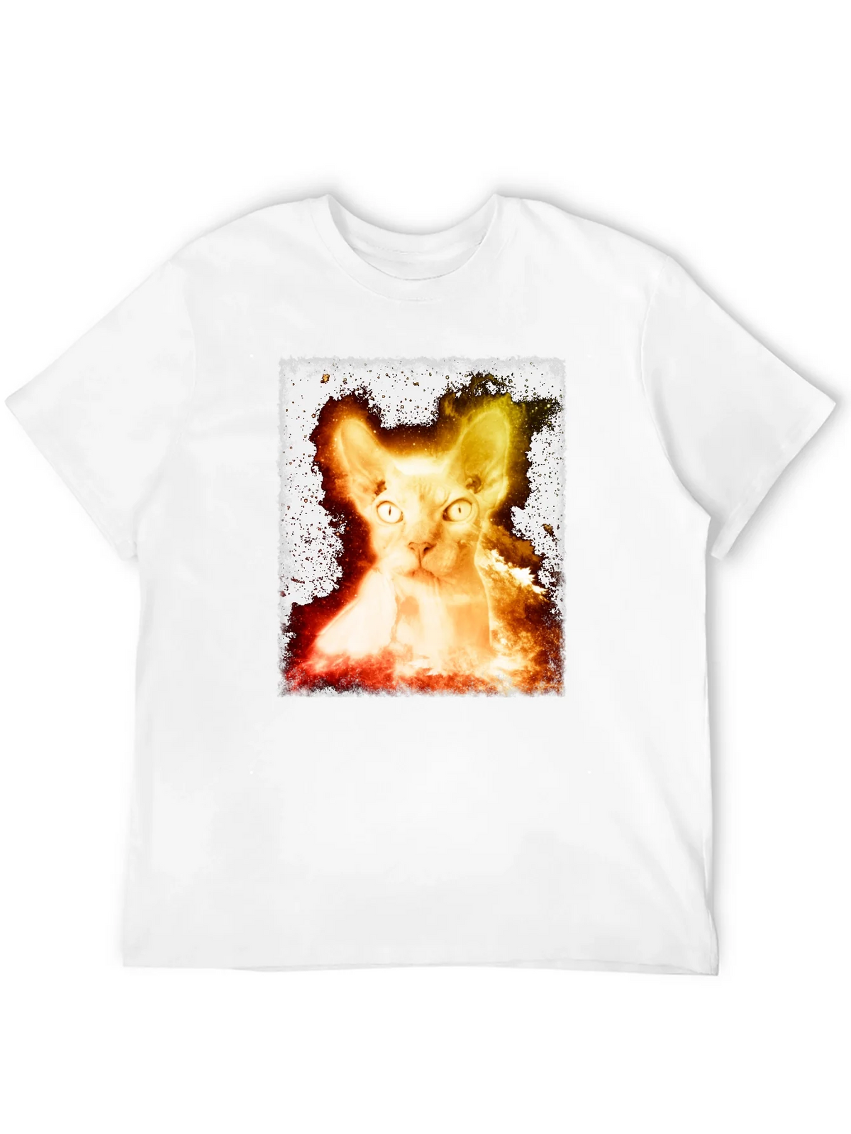 Sphynx Cat Graphic Tee - Unique Design product image 3