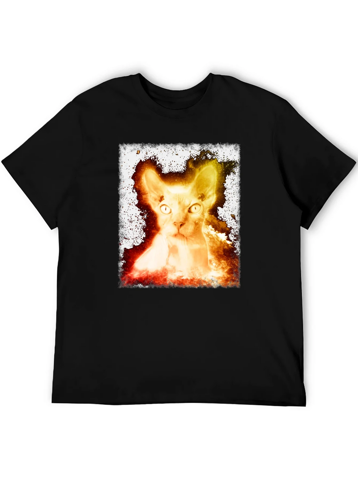 Sphynx Cat Graphic Tee - Unique Design product image 8
