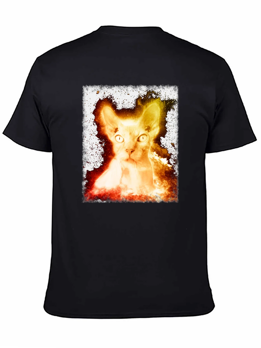 Sphynx Cat Graphic Tee - Unique Design product image 7