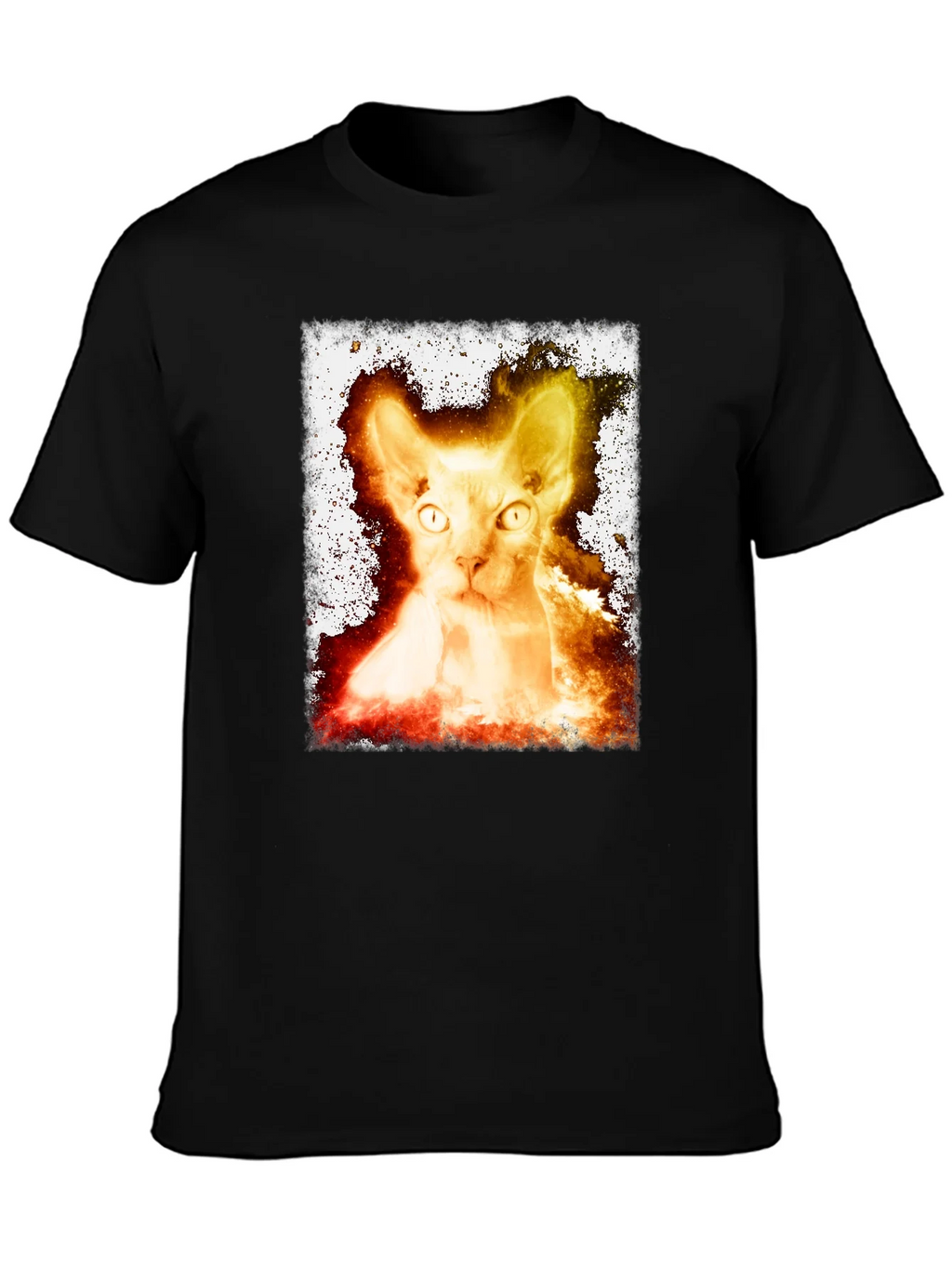 Sphynx Cat Graphic Tee - Unique Design product image 6