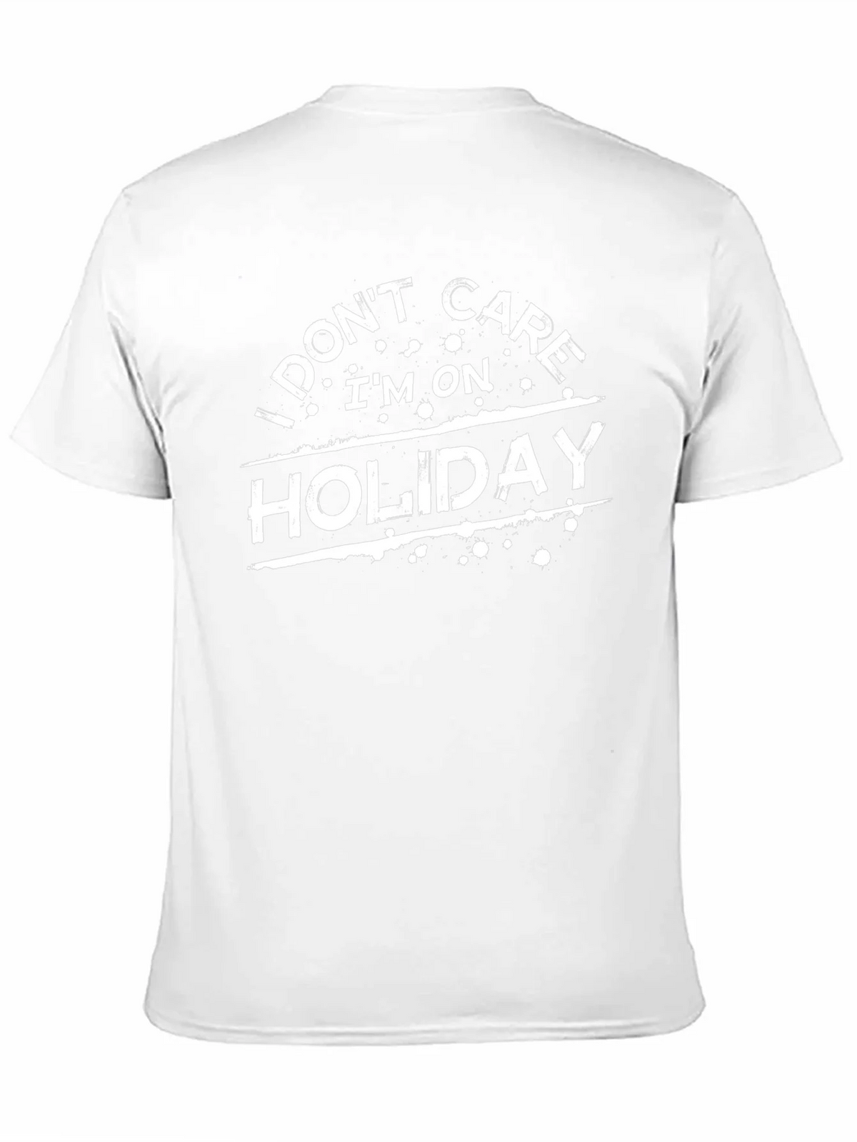 Holiday Mode: I Dont Care T-Shirt product image 2