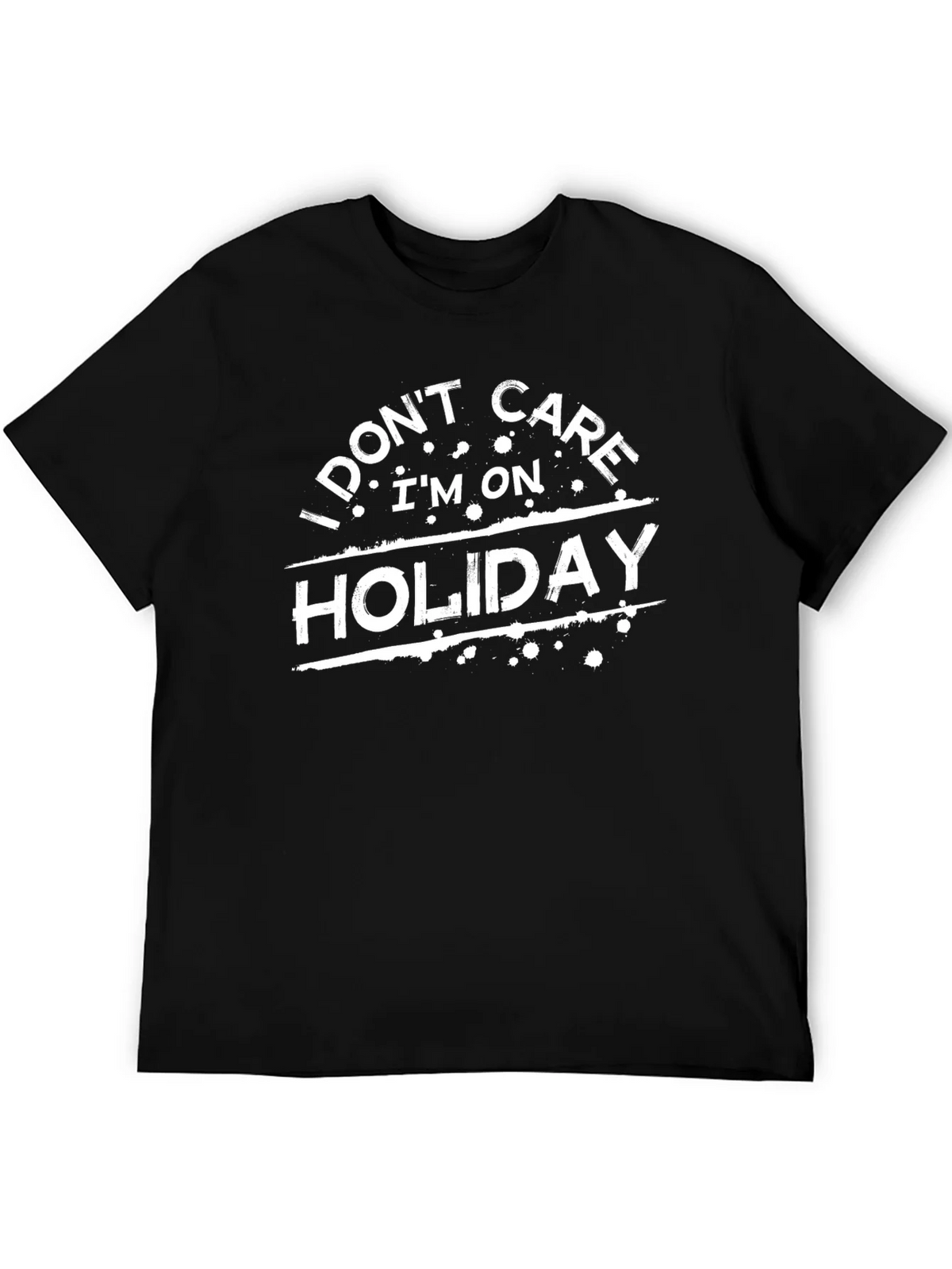 Holiday Mode: I Dont Care T-Shirt product image 8