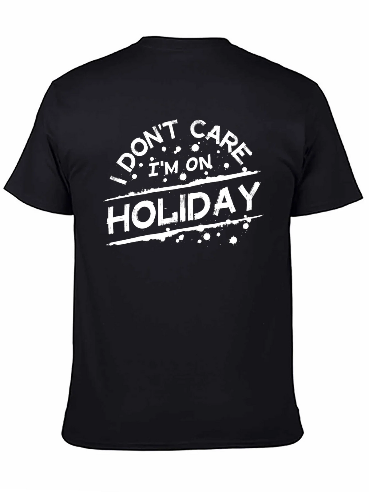Holiday Mode: I Dont Care T-Shirt product image 7
