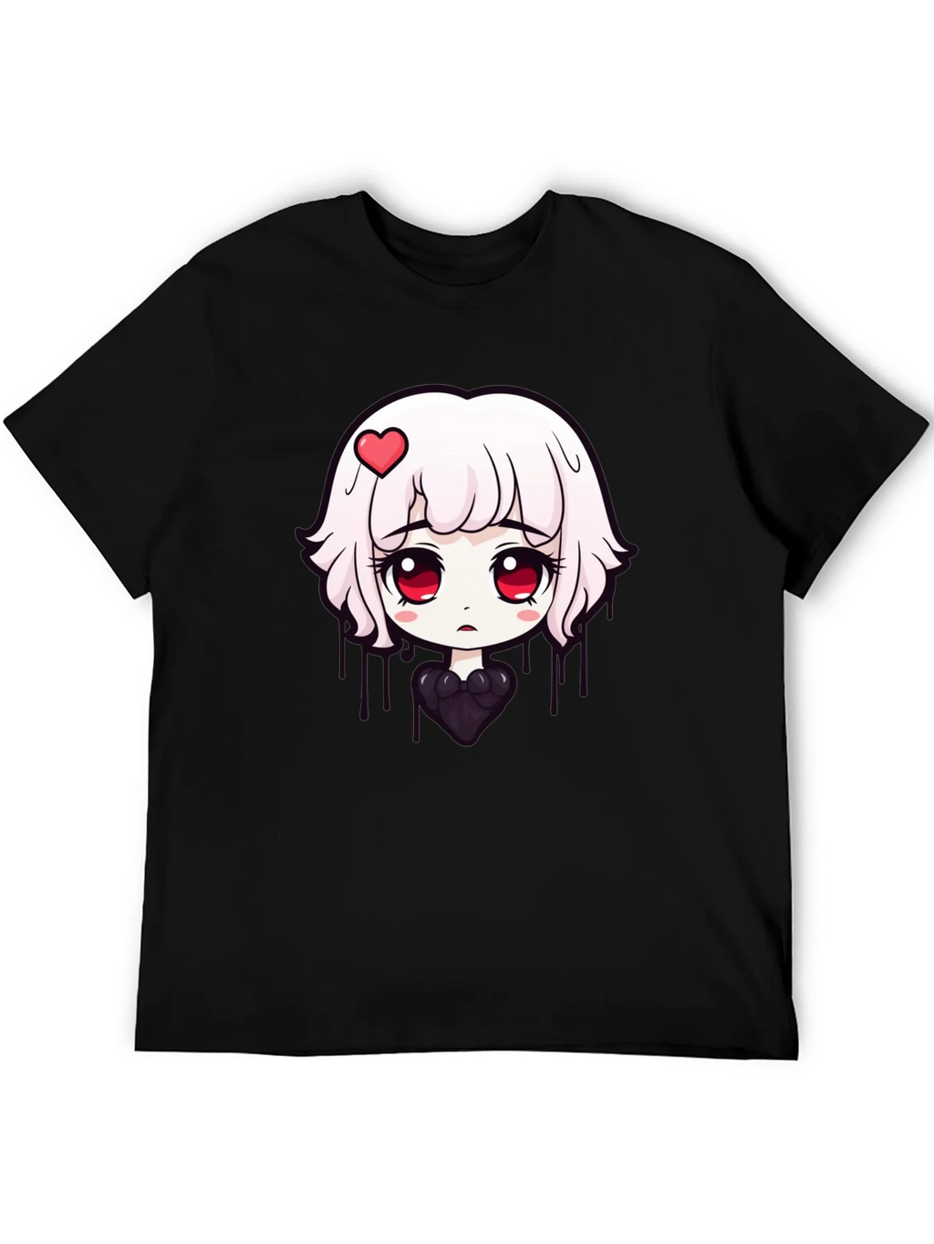 Anime Girl Graphic Tee - Soft Cotton T-Shirt product image 8