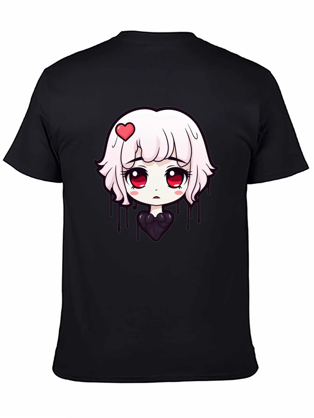 Anime Girl Graphic Tee - Soft Cotton T-Shirt product image 7