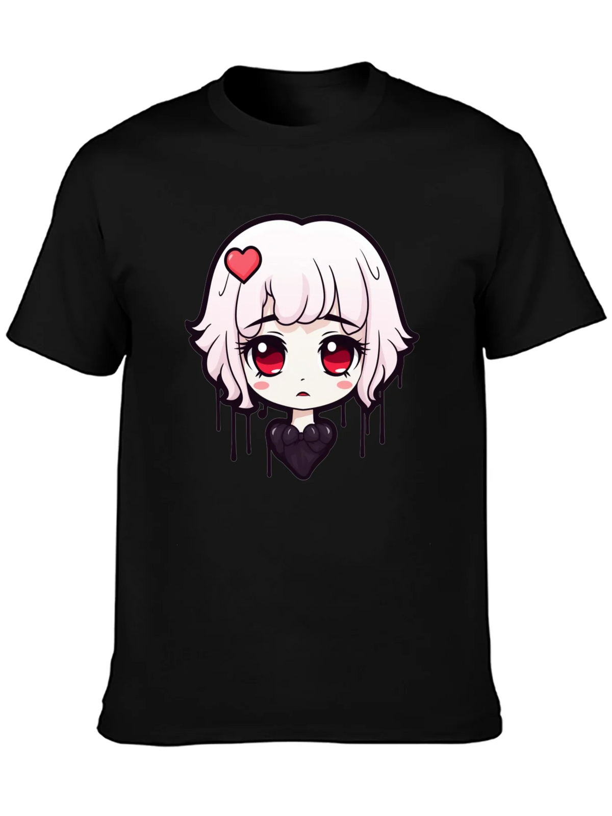Anime Girl Graphic Tee - Soft Cotton T-Shirt product image 6
