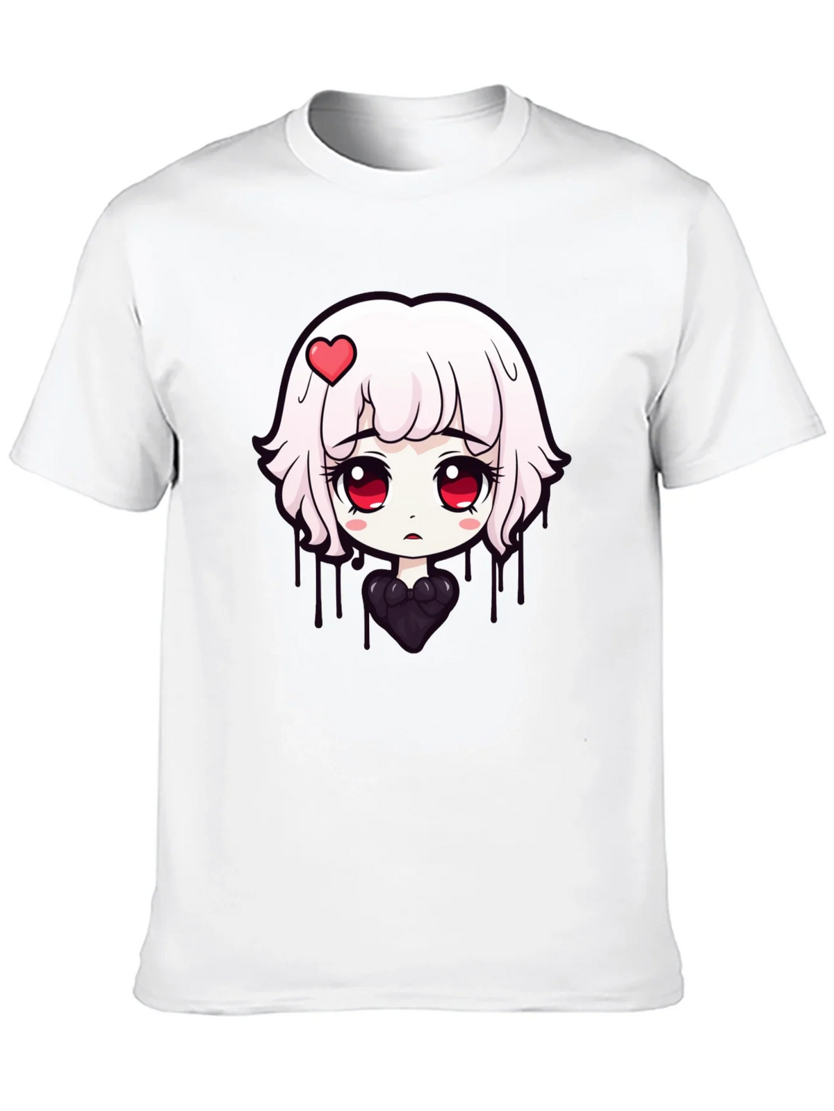 Anime Girl Graphic Tee - Soft Cotton T-Shirt product image 12