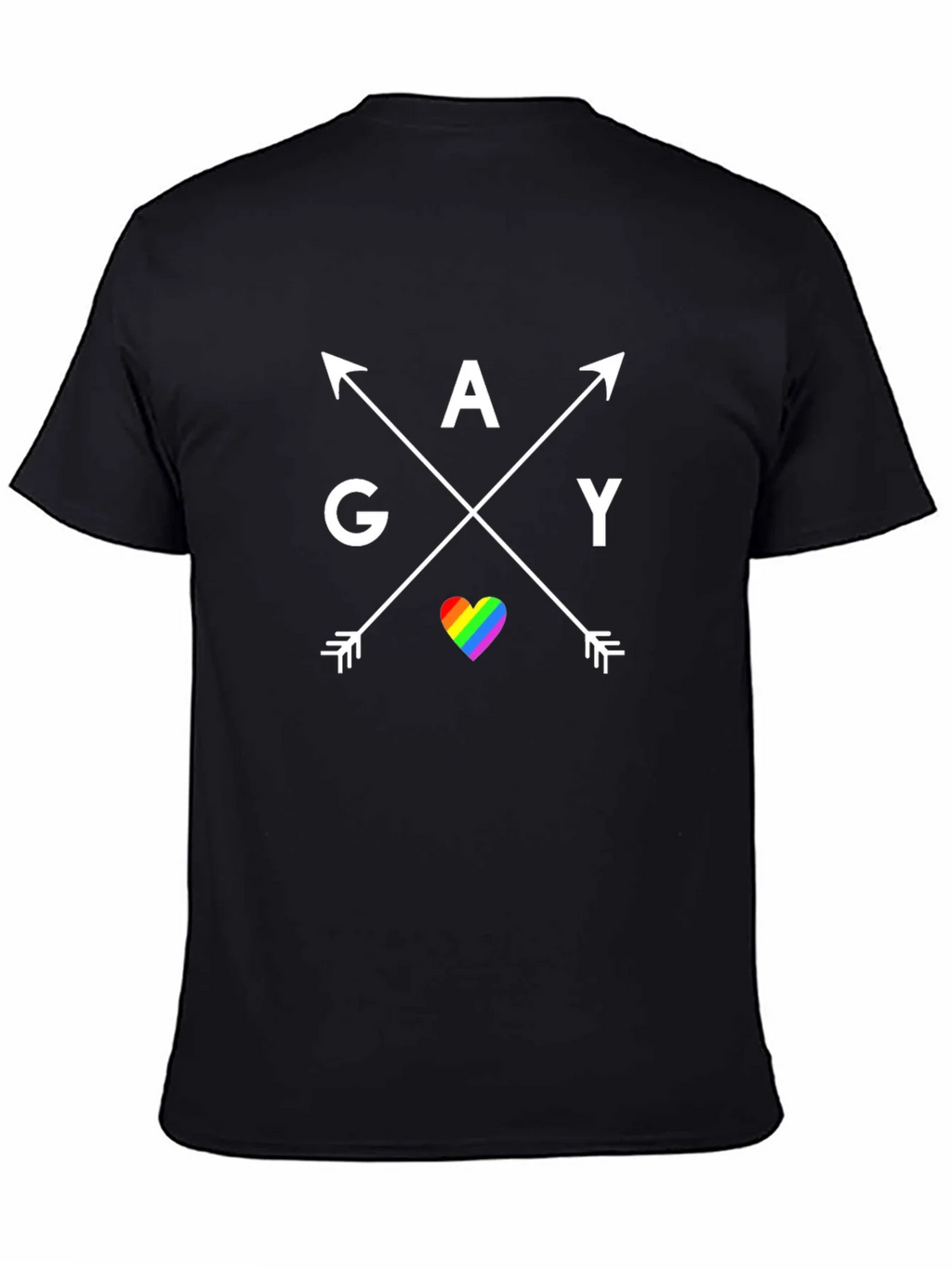 Gay Pride Arrow Tee product image 7