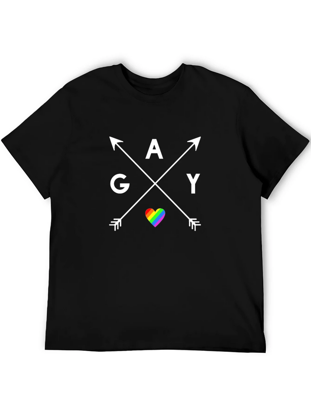 Gay Pride Arrow Tee product image 8