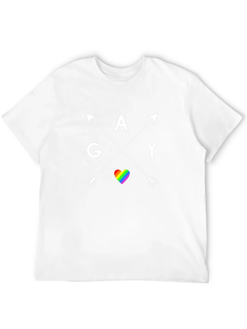 Gay Pride Arrow Tee product image 3