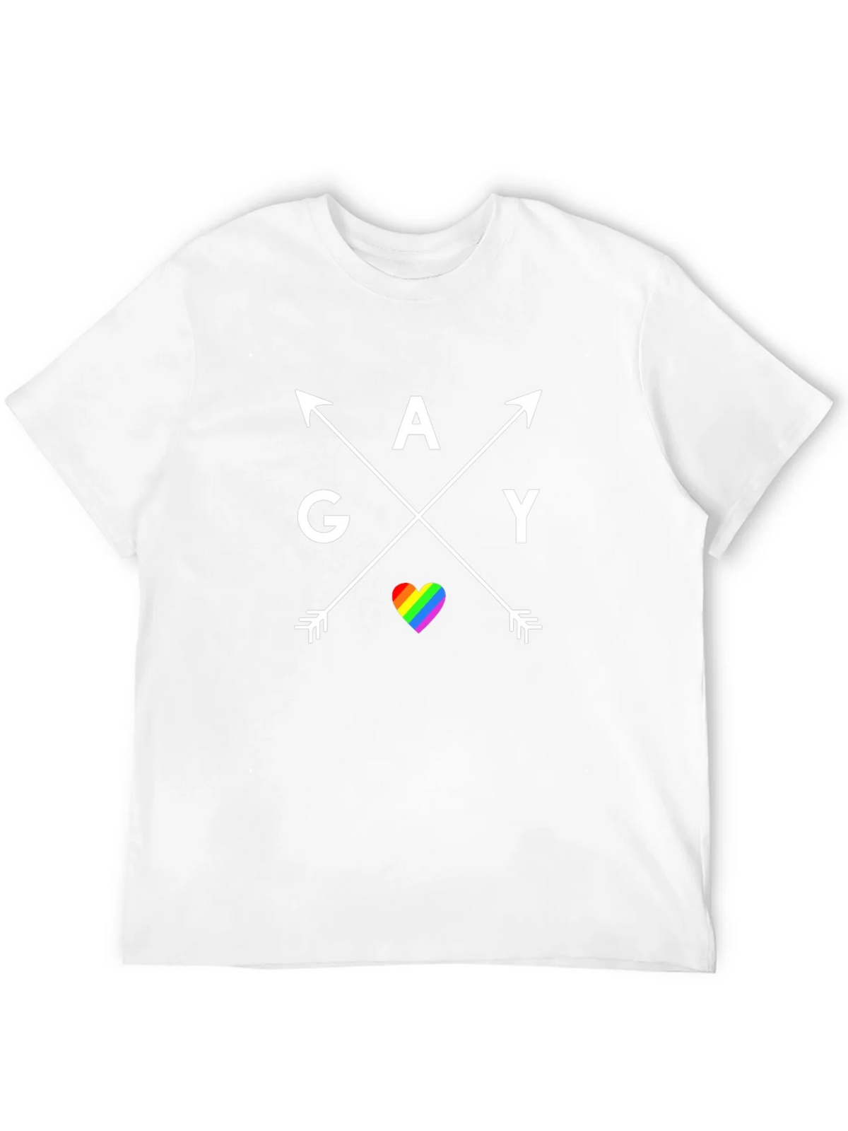 Gay Pride Arrow Tee product image 3